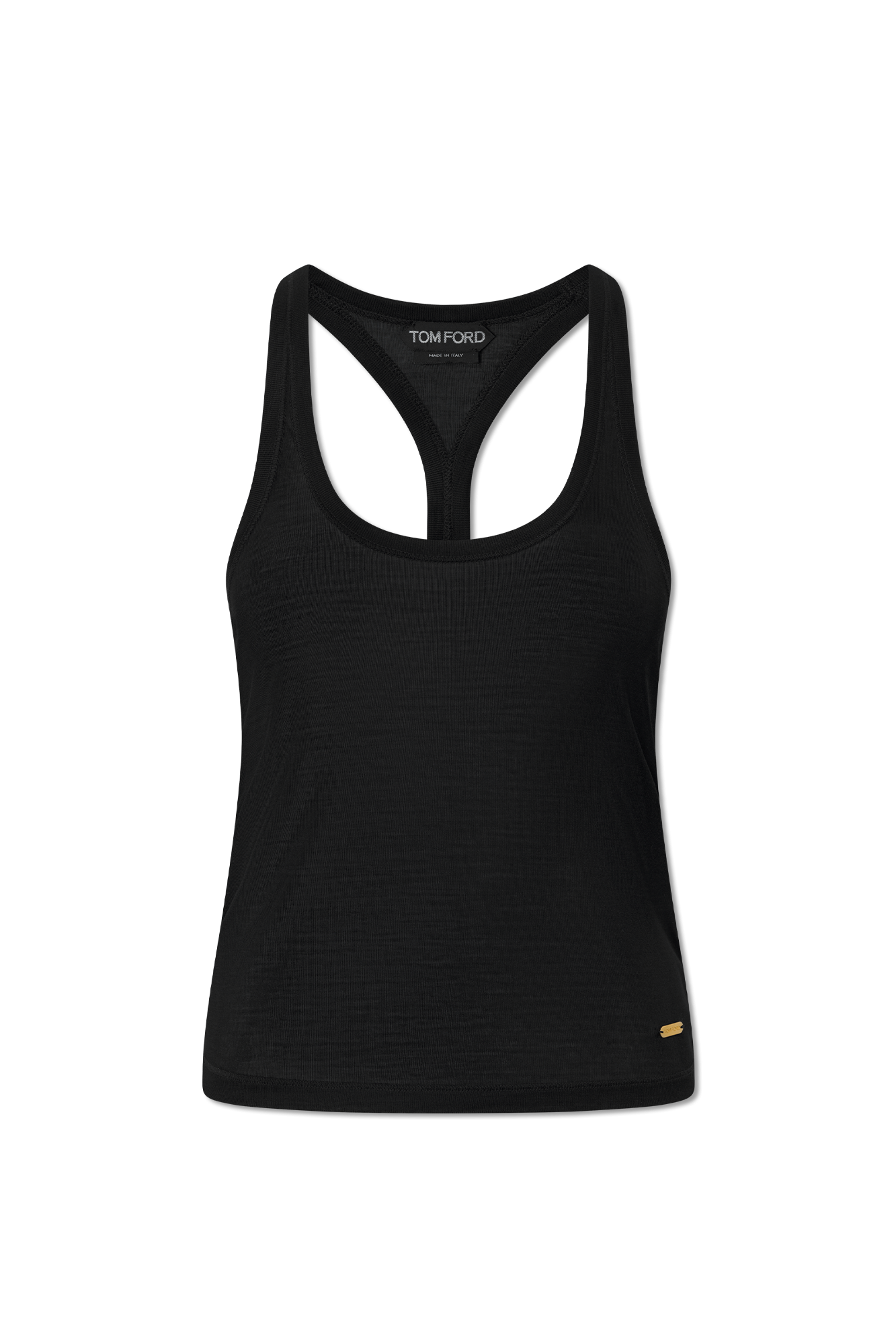 Black Silk tank top Tom Ford - SchaferandweinerShops Australia